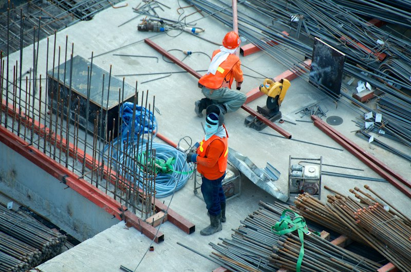 Station construction installation